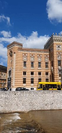 Morning Life Documented Across Sarajevo on April 23