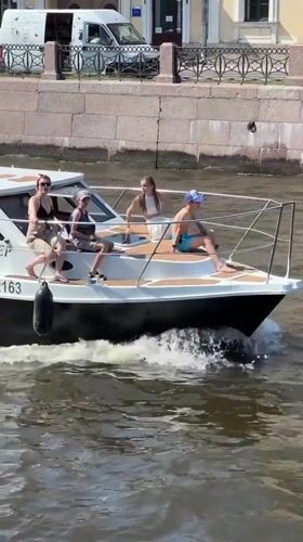 Sunny afternoon around St. Isaac's Cathedral and the Neva waterways
