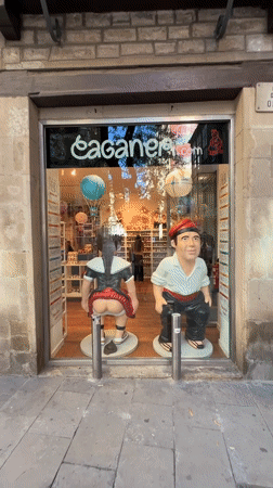 Barcelona street life documented across city center locations