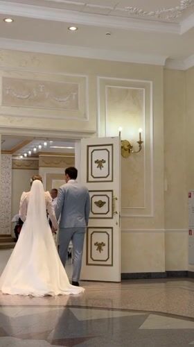 Wedding day in Izhevsk, inside and out