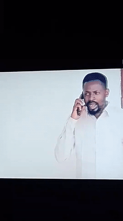 Nollywood drama scenes and TV stills from Lokoja, Nigeria