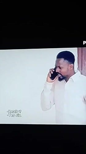 Nollywood drama scenes and TV stills from Lokoja, Nigeria