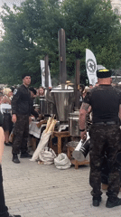 Holy Trinity Day festival celebrated in Astrakhan public square
