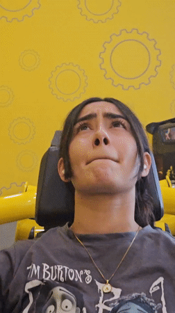 Gym workout and grocery shopping documented in Puebla