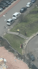 Aerial views capture daily life around Sofia outlet center