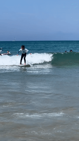 Packed summer beach day at La Concha, San Sebastián