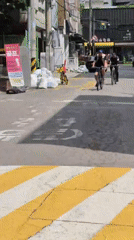 Morning life documented across Suwon-si, South Korea streets