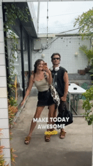 Mirror selfies captured at two Bali locations early Monday