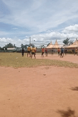 Community sports activities observed in Turbo, Kenya