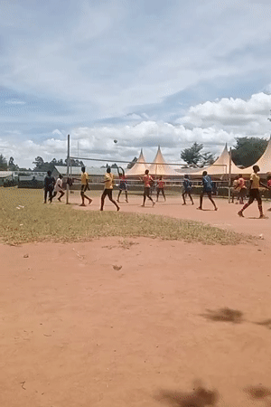 Community sports activities observed in Turbo, Kenya