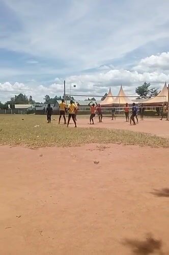 Community sports activities observed in Turbo, Kenya