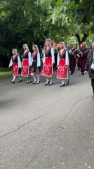 Community parade features children, bands, folk dancers in Burgas