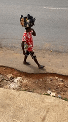 Daily life scenes observed across Bukuru, Nigeria