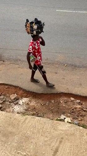 Daily life scenes observed across Bukuru, Nigeria