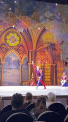 Ballet performance of Sleeping Beauty staged in Ulyanovsk theater