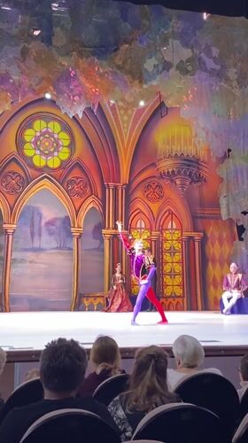 Ballet performance of Sleeping Beauty staged in Ulyanovsk theater