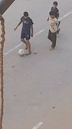 Everyday street scenes from Khan Yunis, Gaza