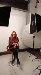 Photography session captured at Santiago studio early Sunday morning