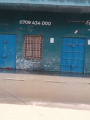 Flooding hits Maua ward Kenya, submerging businesses and homes