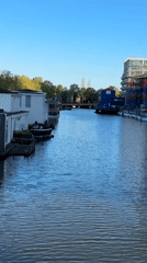 Amsterdam resident documents ordinary street life during evening walk