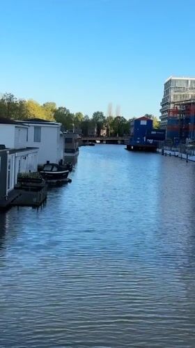 Amsterdam resident documents ordinary street life during evening walk