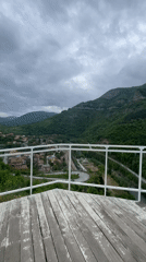 Scenic valley viewpoint documented near Bov, Bulgaria