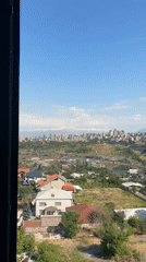 Morning panoramic views captured across Yerevan, Armenia