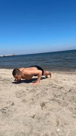 Morning moments captured in Burgas: cafe table, couple at beach