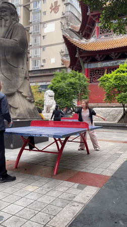 Early morning street life documented across Jiangjin, China