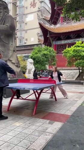 Early morning street life documented across Jiangjin, China