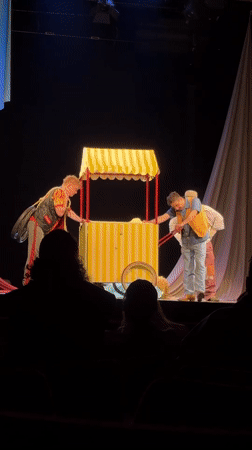 Street performances and cultural activities observed in Kragujevac, Serbia