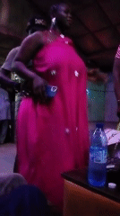 Evening dance party captured in Narayi, Nigeria venue