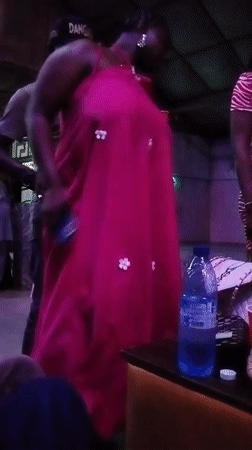 Evening dance party captured in Narayi, Nigeria venue