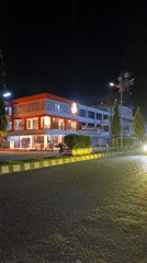 Evening street life documented across Lhokseumawe, Indonesia
