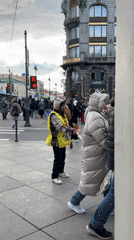 Ordinary life documented across Saint Petersburg metro and streets