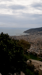 Morning scenes captured in Turkish coastal resort city Alanya
