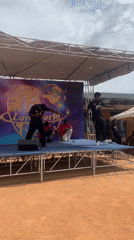 Religious youth performance staged in Jos, Nigeria