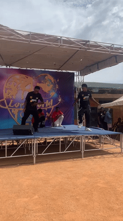 Religious youth performance staged in Jos, Nigeria