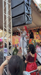 Holi color festival draws crowds to São Paulo park