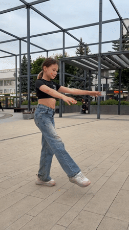 Families enjoy summer afternoon activities at Izhevsk Central Square