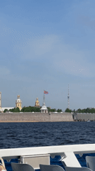 Morning boat tour documents Saint Petersburg's historic canals and architecture