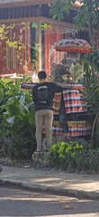 Morning routines captured across Denpasar, Indonesia