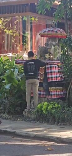 Morning routines captured across Denpasar, Indonesia