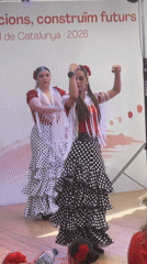 Flamenco performances enliven cultural festival in Sant Adrià de Besòs