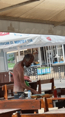 Bottles in hand at a shaded outdoor spot in Sliven