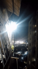 Caracas family captures evening moments with children and pets