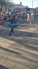 Religious festival fills Pozo Almonte streets with costumes and processions