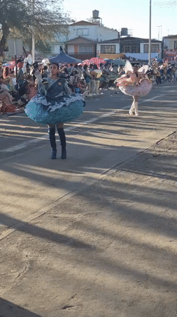 Religious festival fills Pozo Almonte streets with costumes and processions