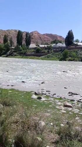 Naryn City, Kyrgyzstan