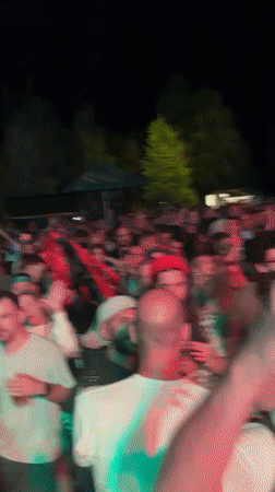 Live outdoor concert lights up Nikšić on a summer night